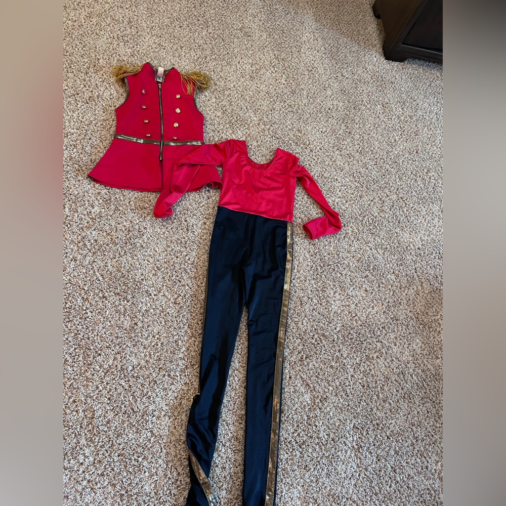 Nutcracker, dance costume, small adult, Weissman